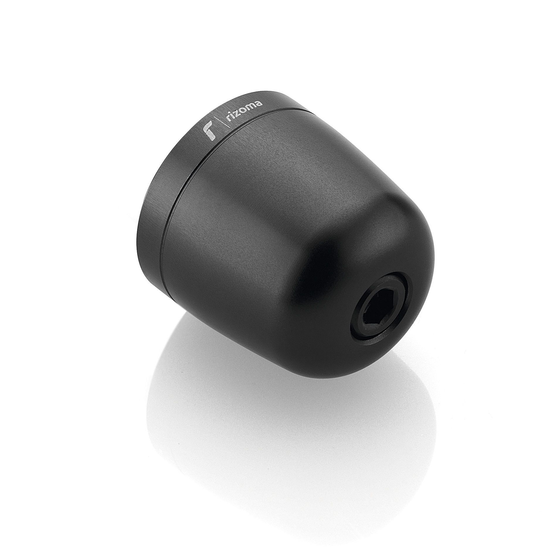 Rizoma stuureinddop voor Triumph i.c.m Spy bar-end spiegel