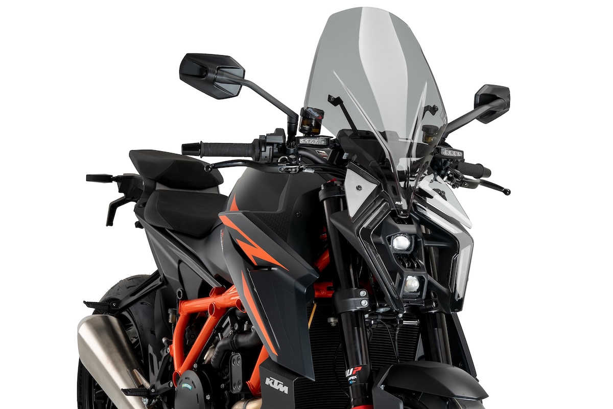 Puig New Generation Touring windscherm KTM 1390 Super Duke R (2024-)