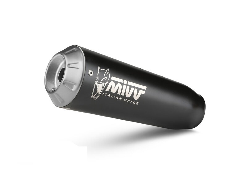 MIVV X-M1 Slip On uitlaat Benelli Leoncino 800 (2022-2024) BI-1119356