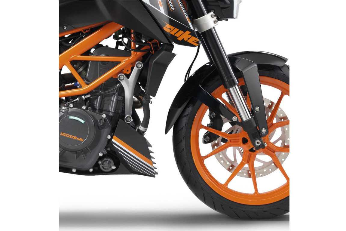 Puig voorspatbord verlenger KTM 125 / 390 Duke (2017-2023) Puig voorspatbord verlenger KTM 125 / 390 Duke (2017-2023)