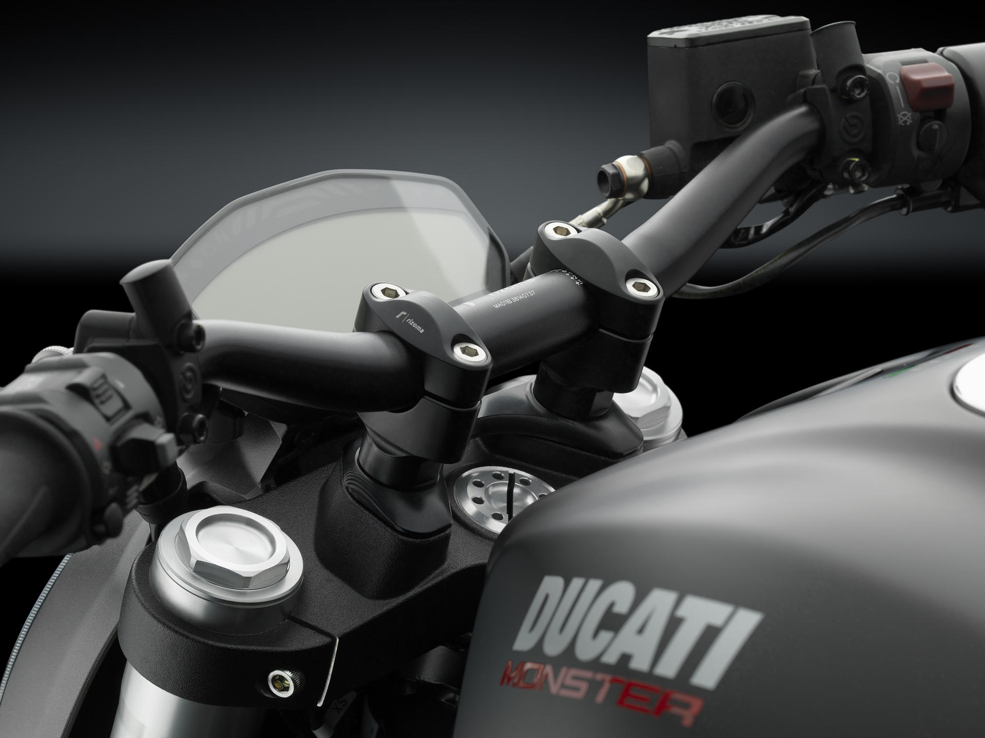 Rizoma stuur risers Ducati Monster 821 / 1200