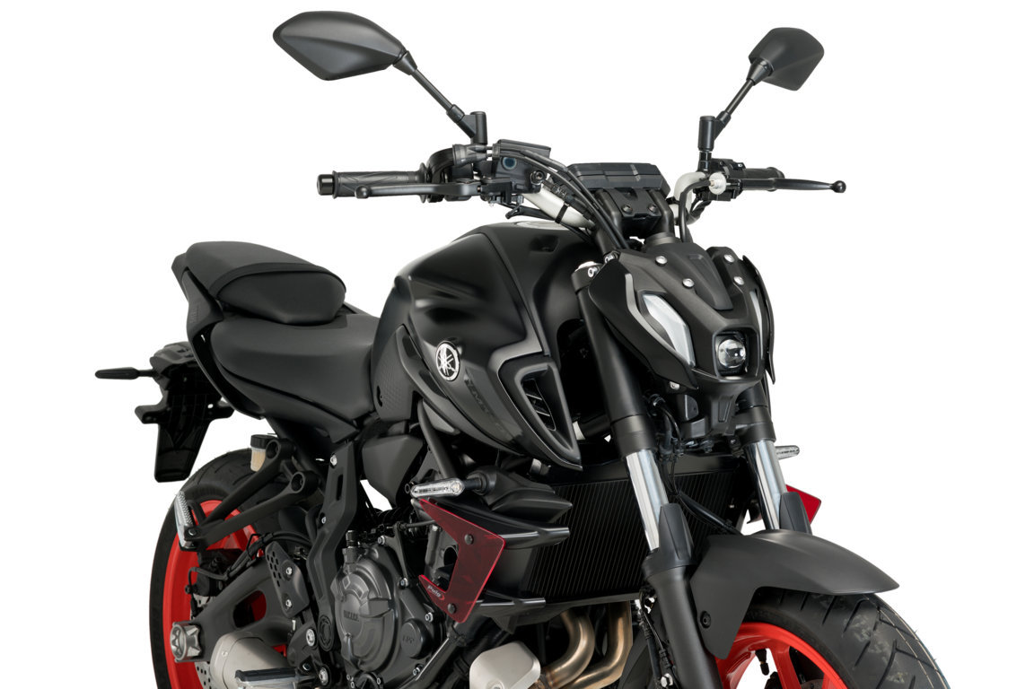 Puig downforce spoilers Yamaha MT07 vanaf 2021