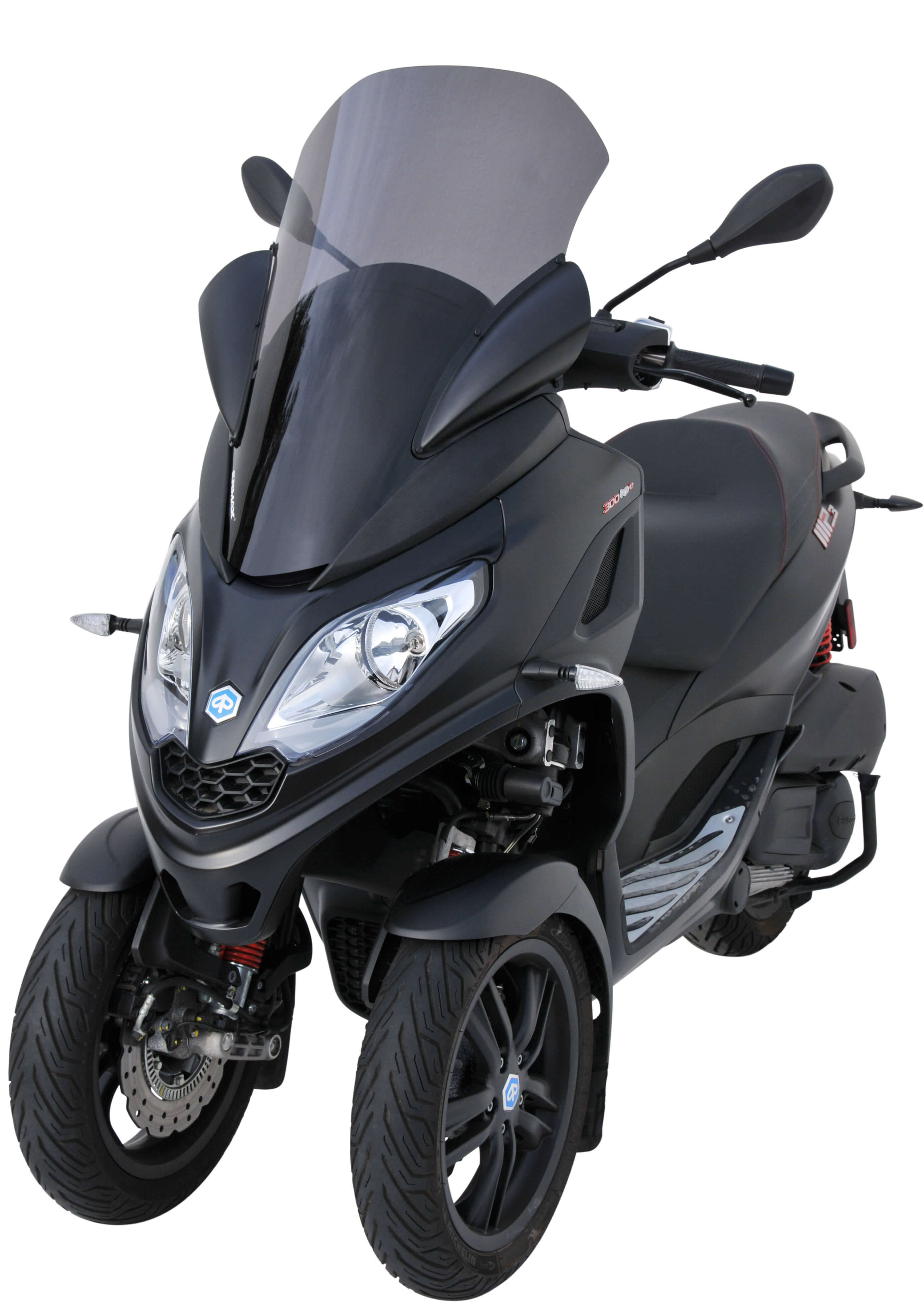 Ermax Touring windscherm Piaggio MP3 300 / HPE Sport (2019-2024) ETO53016-03 4