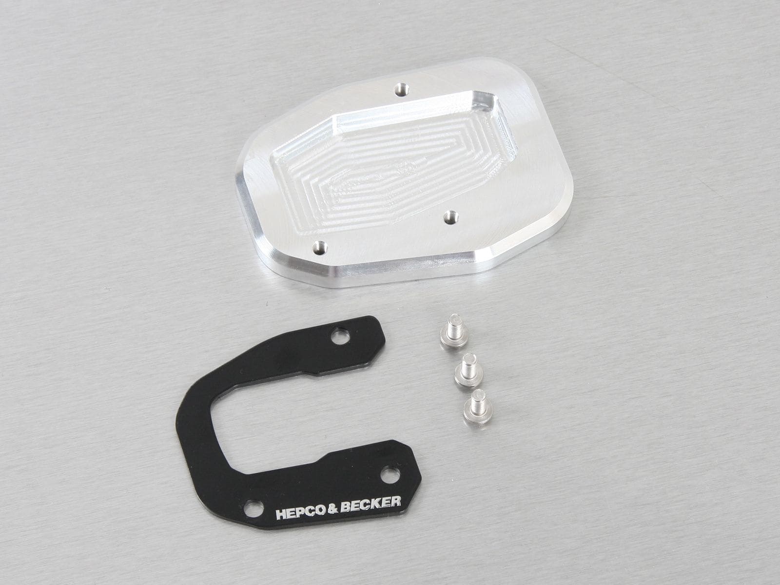 Hepco en Becker zijstandaard vergroter Ducati Diavel V4 (2023-) HE421176690091 2