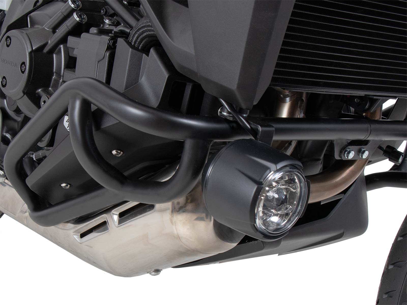 Hepco en Becker adapterset voor originele verstralers Honda NT1100