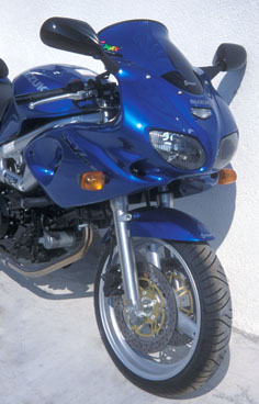 Ermax verhoogd windscherm Suzuki SV650S (1999-2002) E010401037