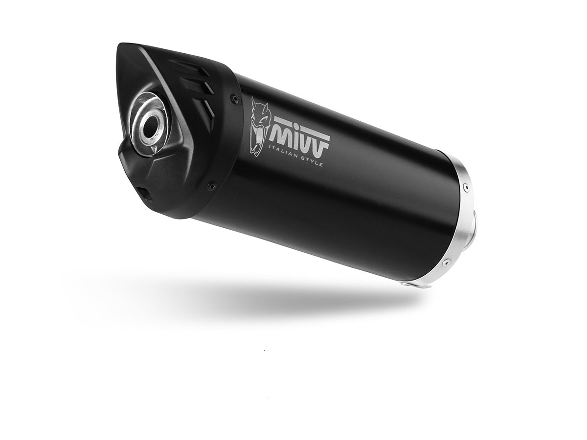 MIVV Mover Slip On uitlaat Yamaha X-Max 300 / Tech Max (2021-2024) BI-1122091001