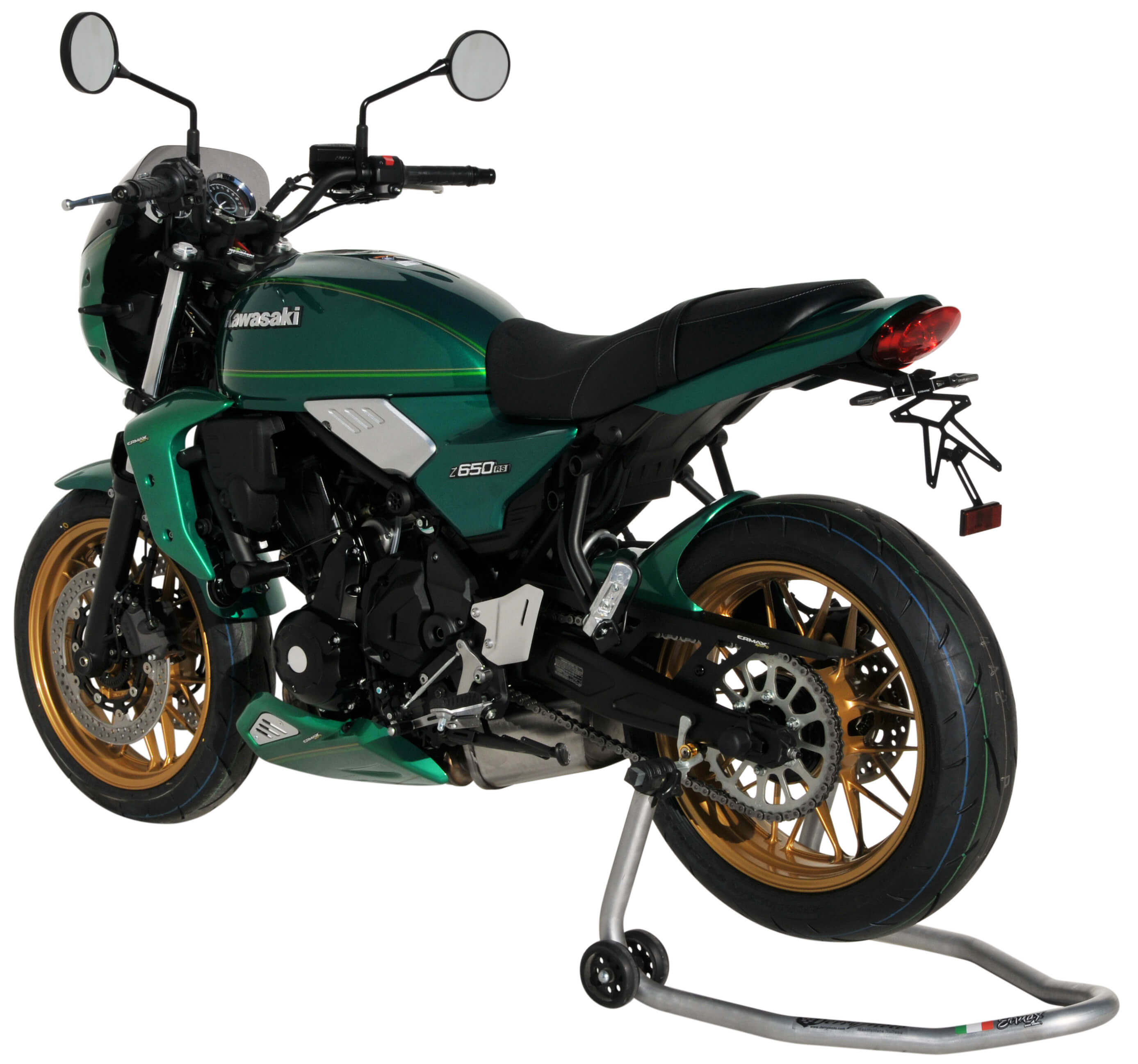 Ermax achterspatbord Kawasaki Z650 RS 2022-2025 Ongespoten E7303S81-00 3