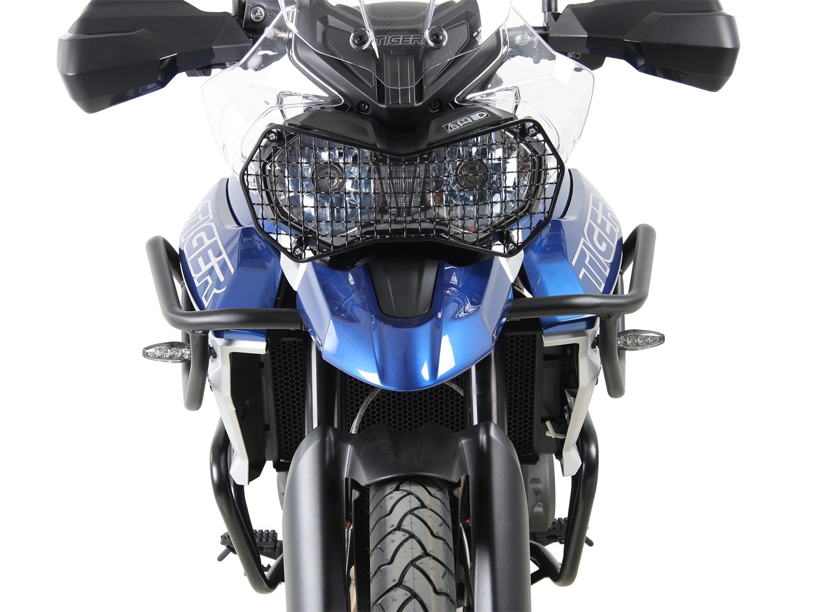 Hepco en Becker koplamp bescherming Triumph Tiger 800 XC / XCA vanaf 2015