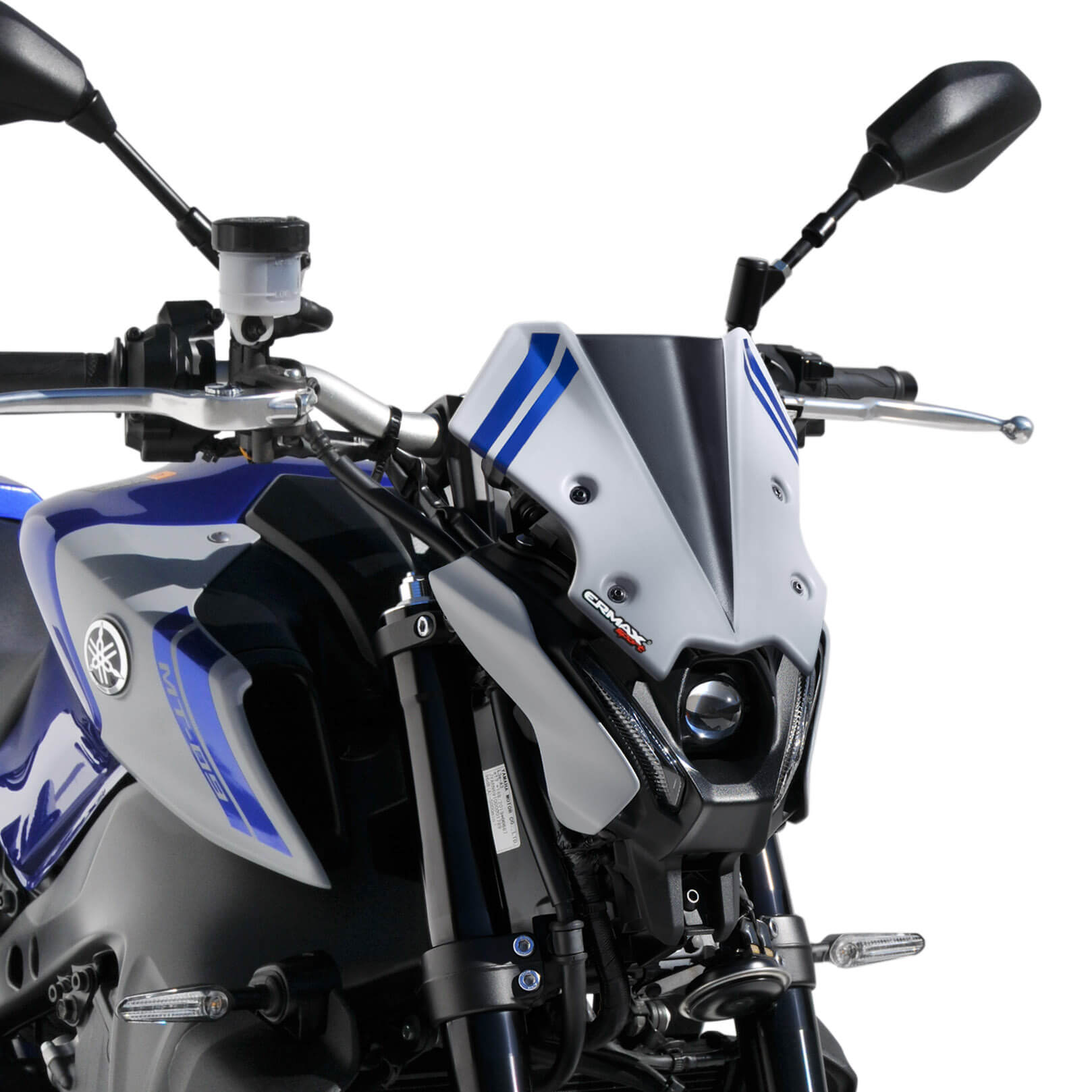 Ermax Nose kuipje Yamaha MT09 2021-2023 Ongespoten E1502Y99-00