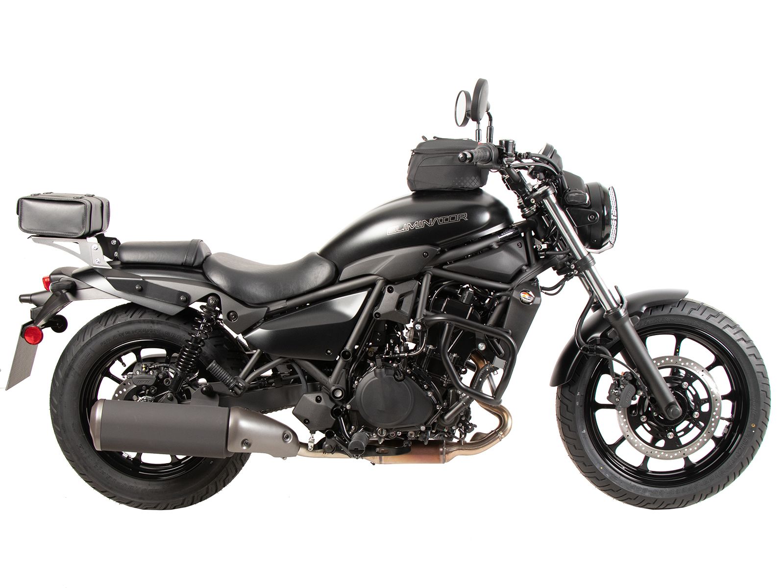 Hepco en Becker Minirack bagage drager Kawasaki Eliminator 500 (2024-) HE66025520101 2