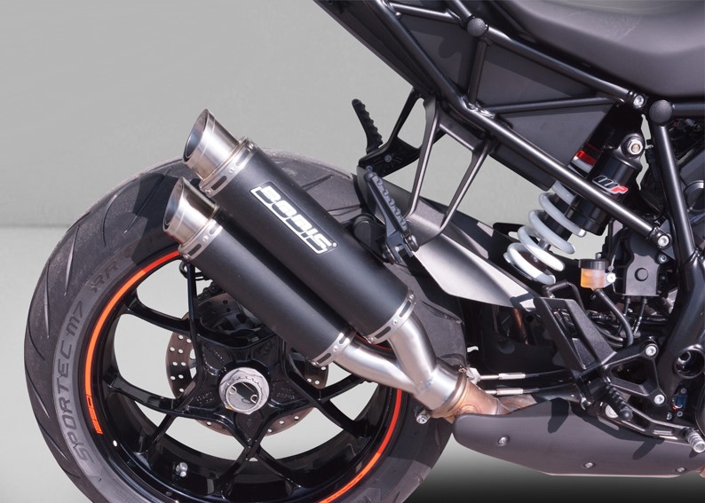 Bodis uitlaat KTM 1290 Superduke R 2017-2019 GPX2