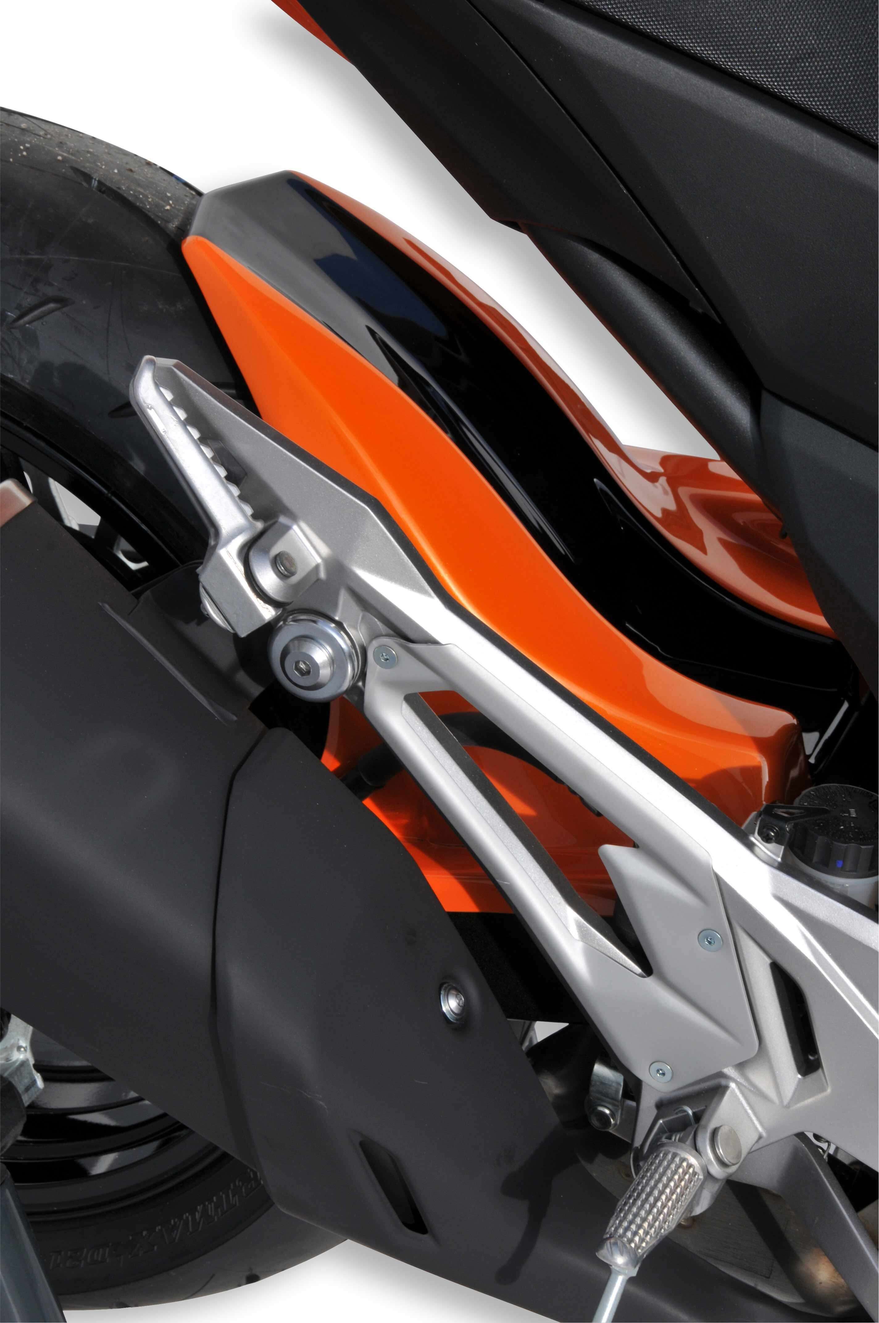 Ermax achterspatbord Kawasaki Z800E 2013-2016 Ongespoten E730300084- 1