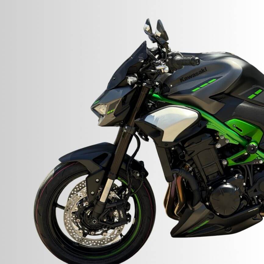 Ermax belly pan Kawasaki Z900 / SE 2025-2026 Ongespoten E8903S85-00 4