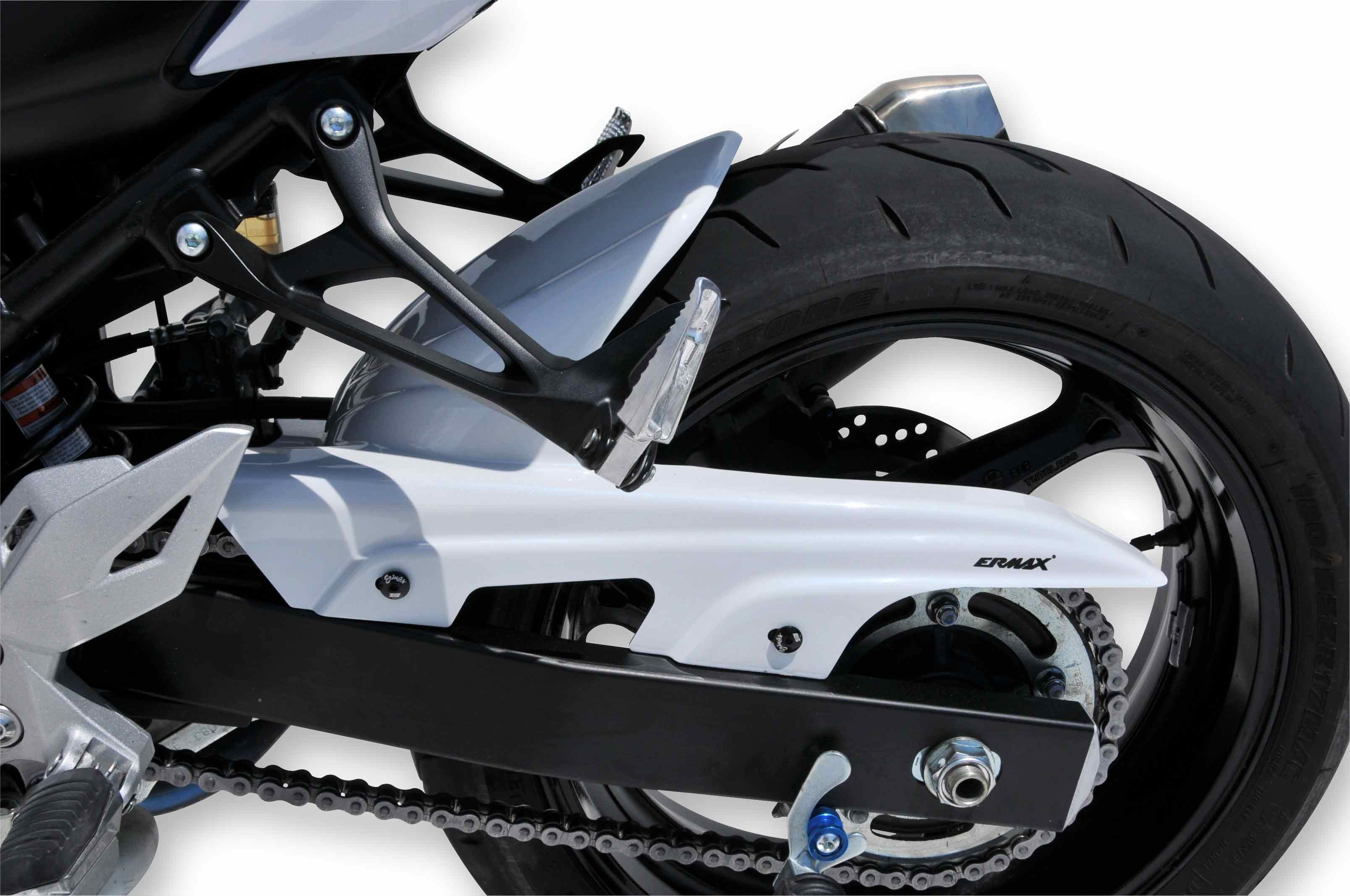Ermax achterspatbord Suzuki GSR 750 2011-2016 Ongespoten E730400104 2