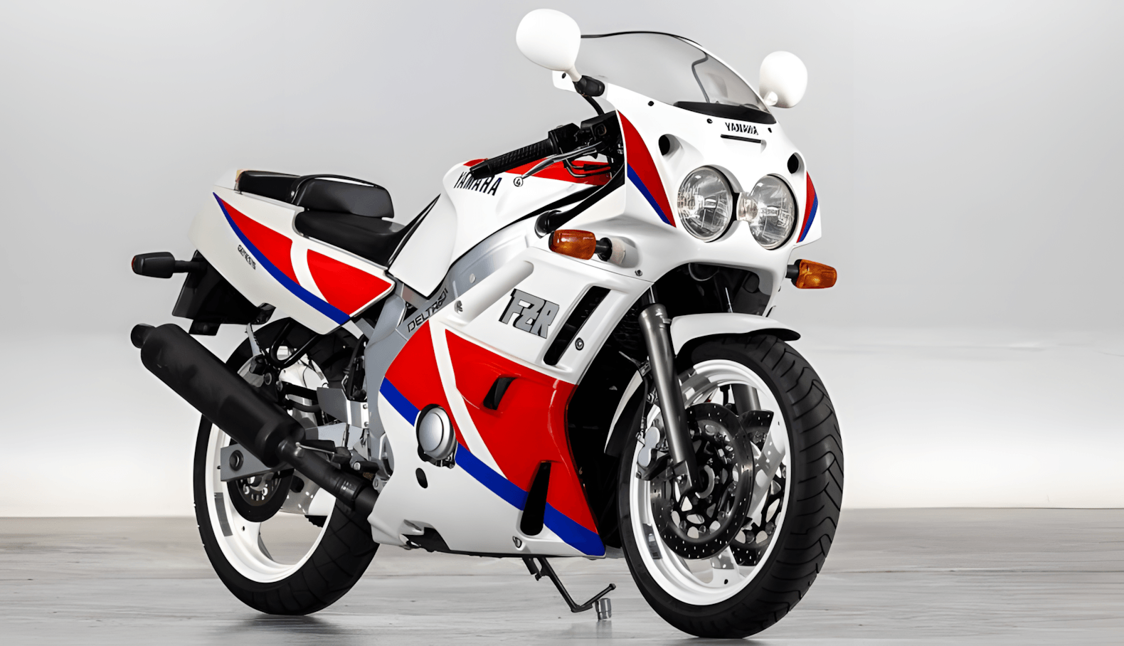 Ermax origineel windscherm Yamaha FZR600 (1989-1990) E020201004