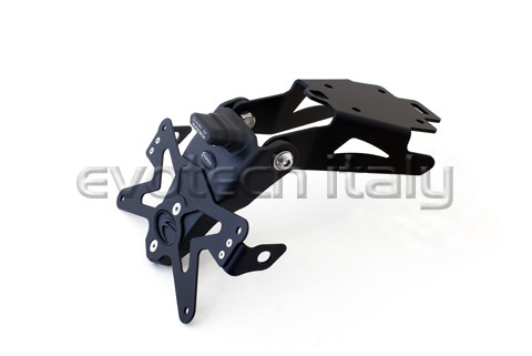 Evotech kentekenplaathouder Suzuki GSX S1000 / GSX S750