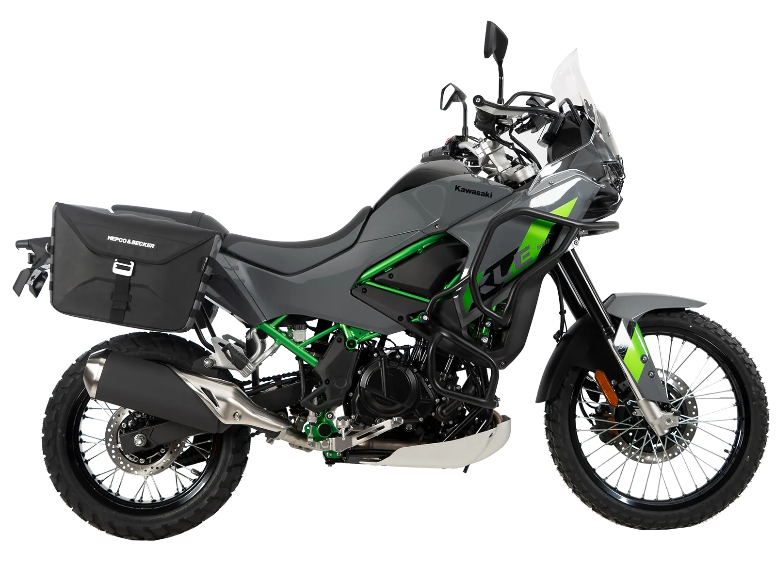 Hepco en Becker C-Bow bagagerek Kawasaki KLE500 / SE (2026-) HE63025580001 6