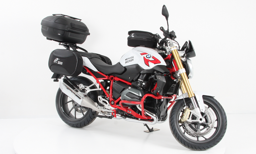 Hepco en Becker bagagerek BMW R1200RS vanaf 2015 C-Bow