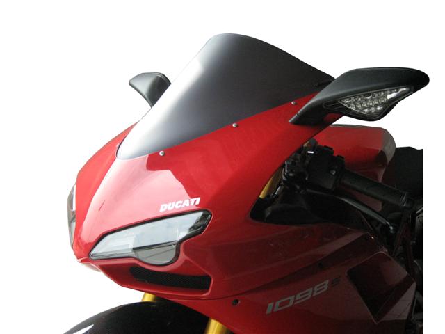 Fabbri kuipruit Ducati 848 / 1098 / 1198 helder