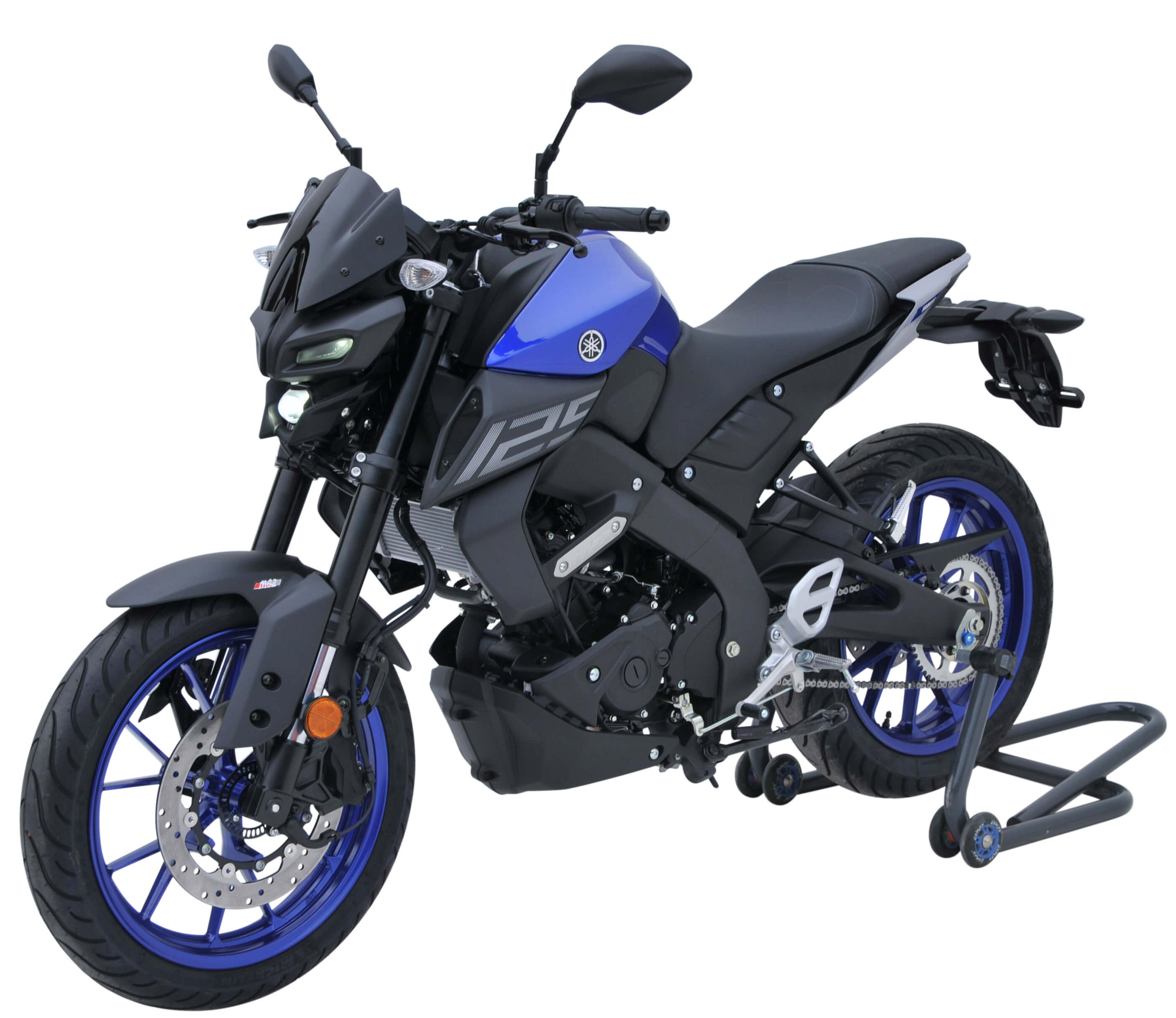 Ermax Sport windscherm Yamaha MT 125 (2020-) E0302Y91-56 5
