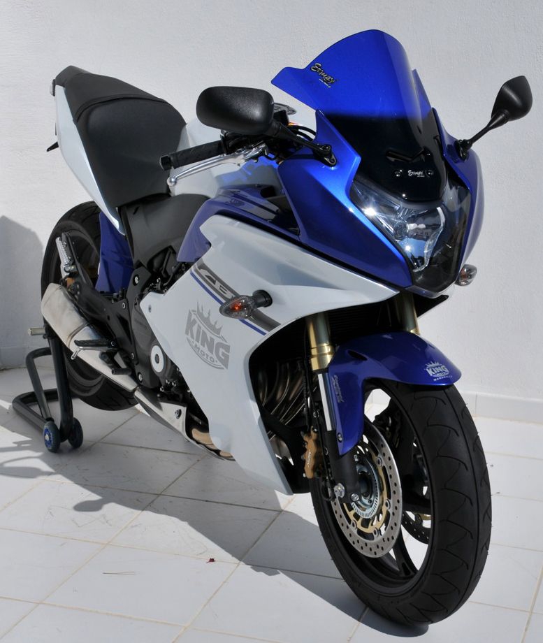 Ermax windscherm Honda CBR600F vanaf 2011 Aeromax