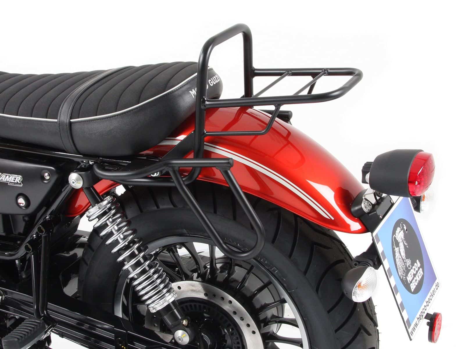 Hepco en Becker bagage drager zijtassen Moto Guzzi V9 Bobber (2021-2024) HE6265590001 2
