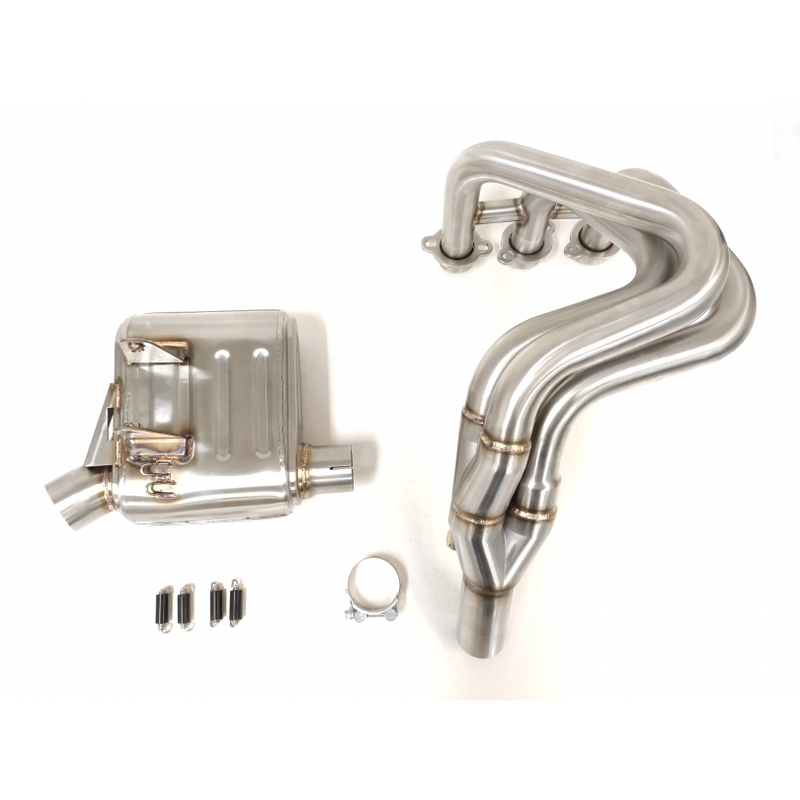 Ixil Xtrem compleet uitlaatsysteem Yamaha MT09 / XSR900 (2013-2020) BI-1111259 1