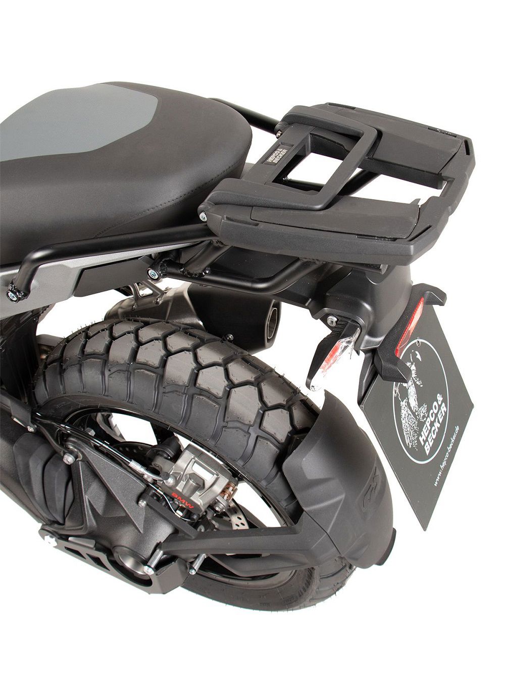 Hepco en Becker Easyrack topkoffer drager voor BMW R1300GS