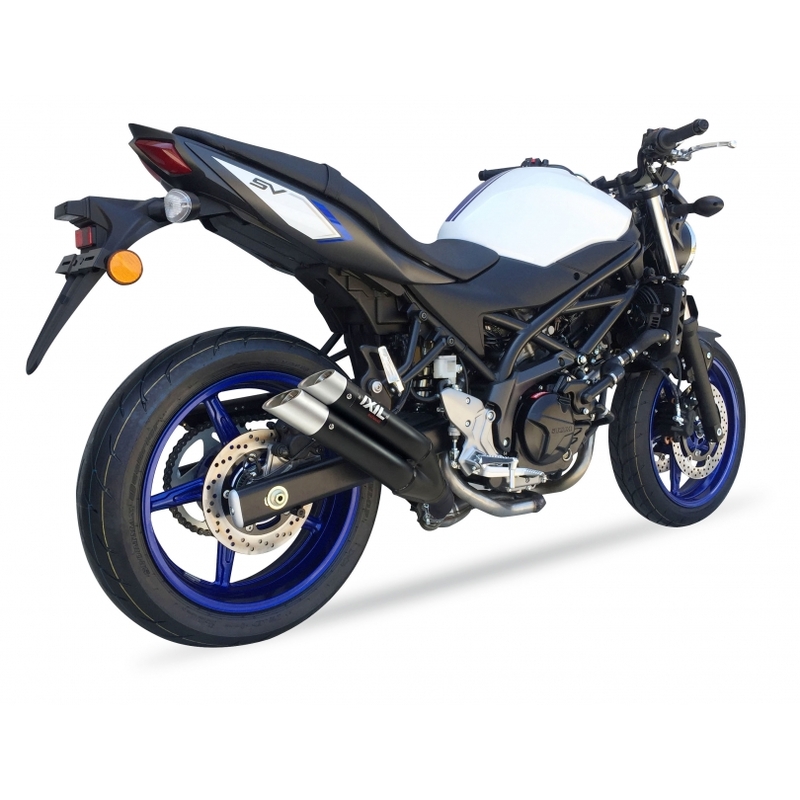 Ixil Dual Hyperlow L3XB uitlaat Suzuki SV650A / X (2016-) BI-1111377 2