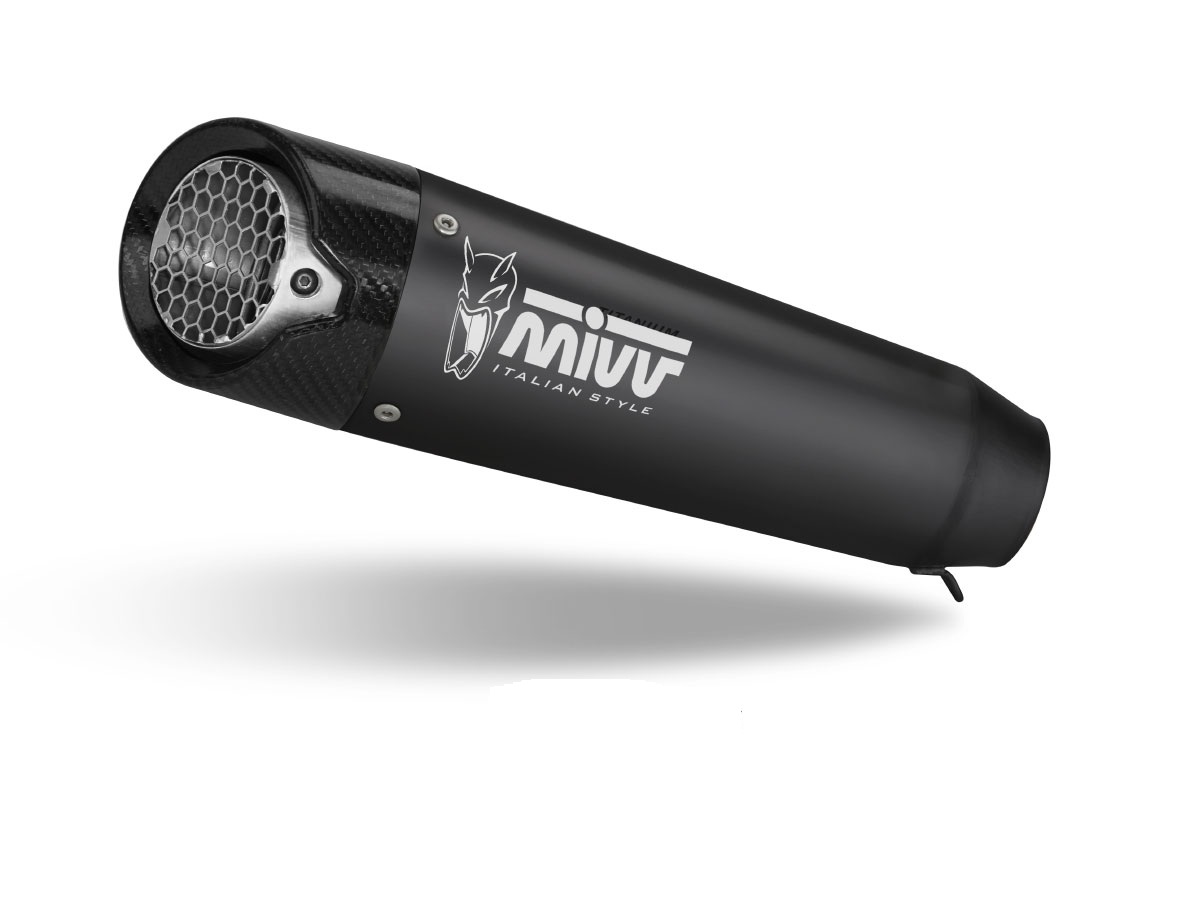 MIVV X-M5 Slip On uitlaat Ducati Monster 937 / SP (2021-2025) BI-1111072001