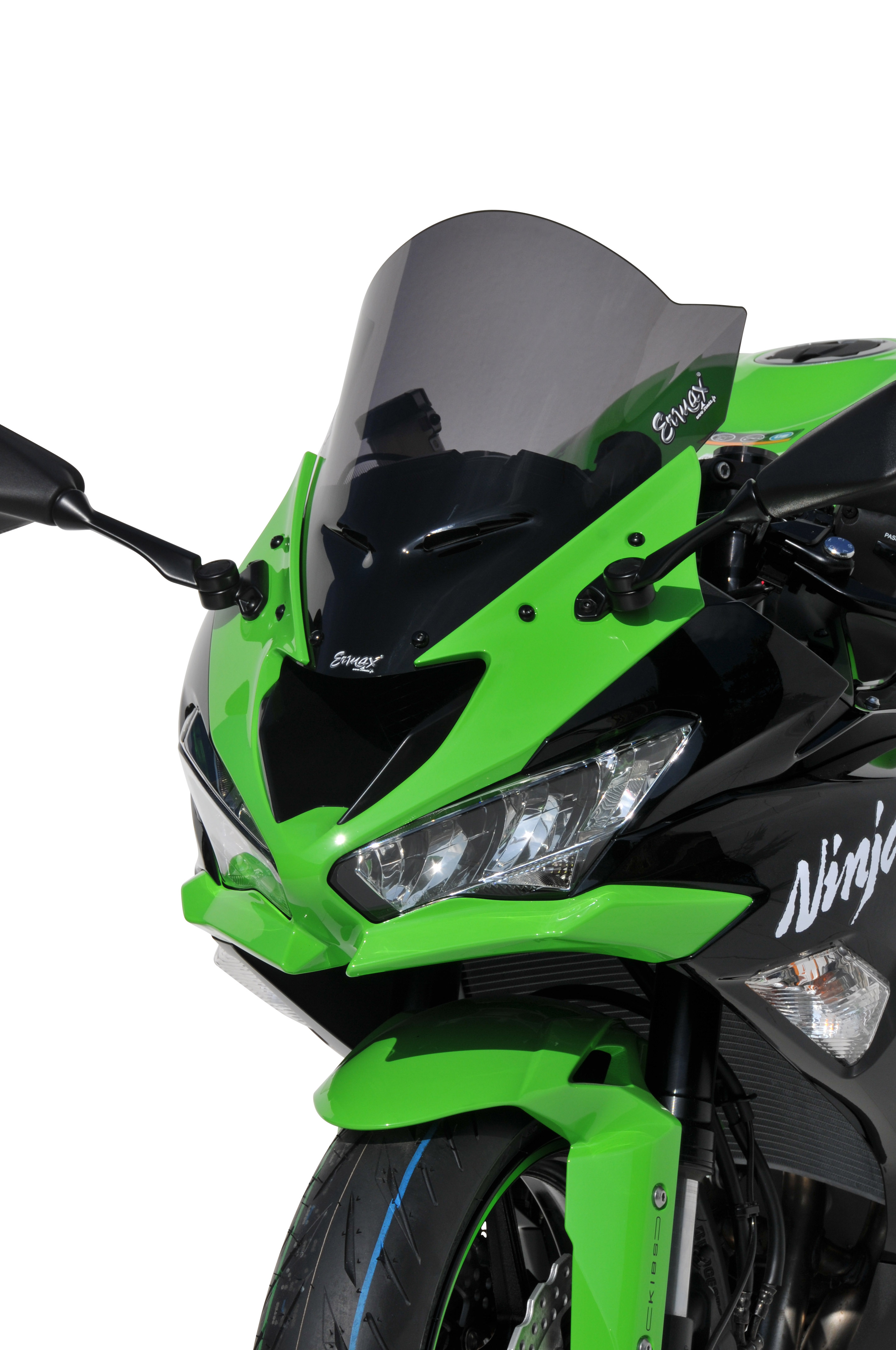 Ermax Aeromax windscherm Kawasaki ZX-6R 636 ABS (2019-2020) E0703S72-03 1