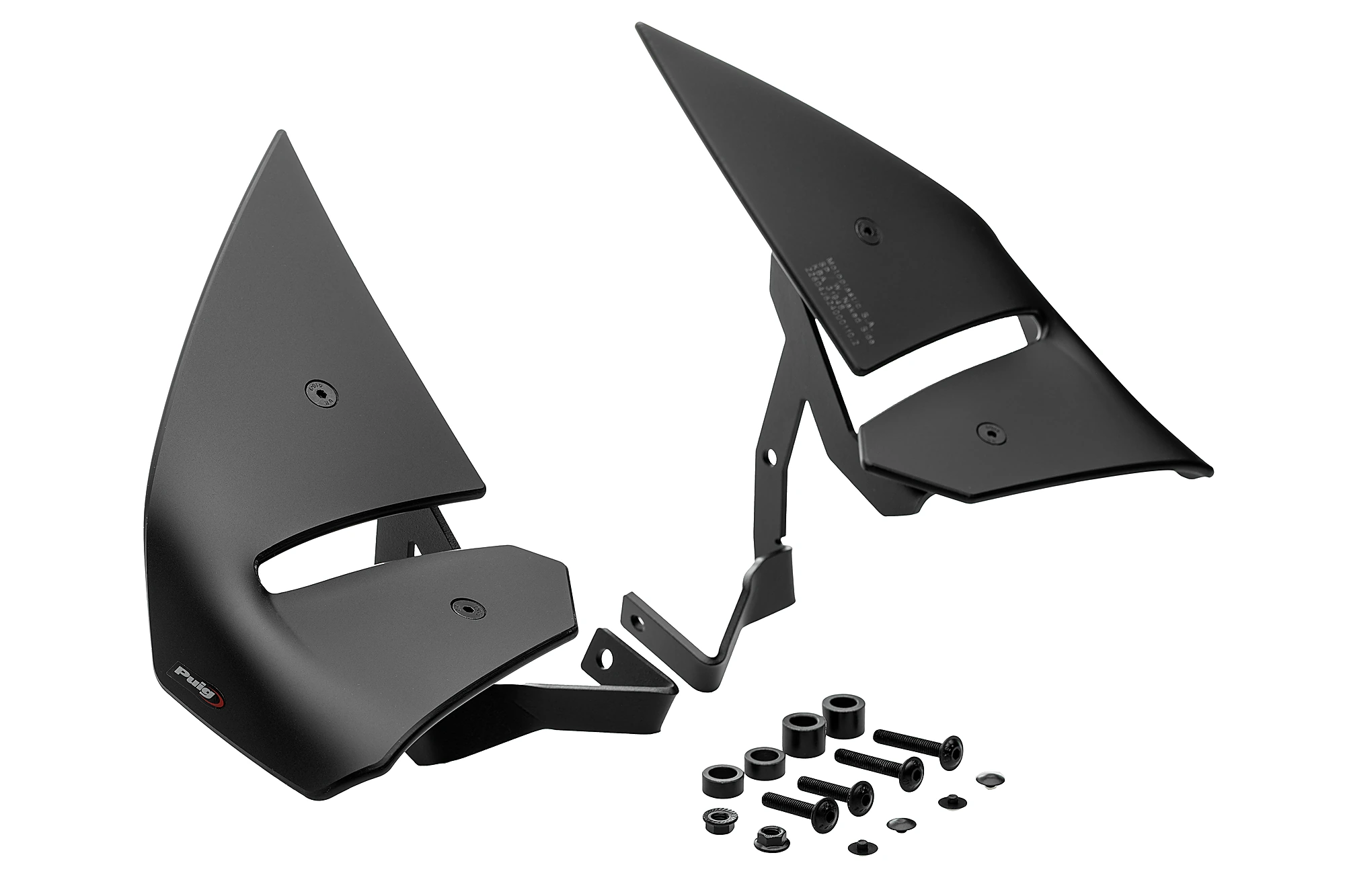Puig D12 downforce side spoilers Honda X-ADV 750 (2025-) PU22604J 4