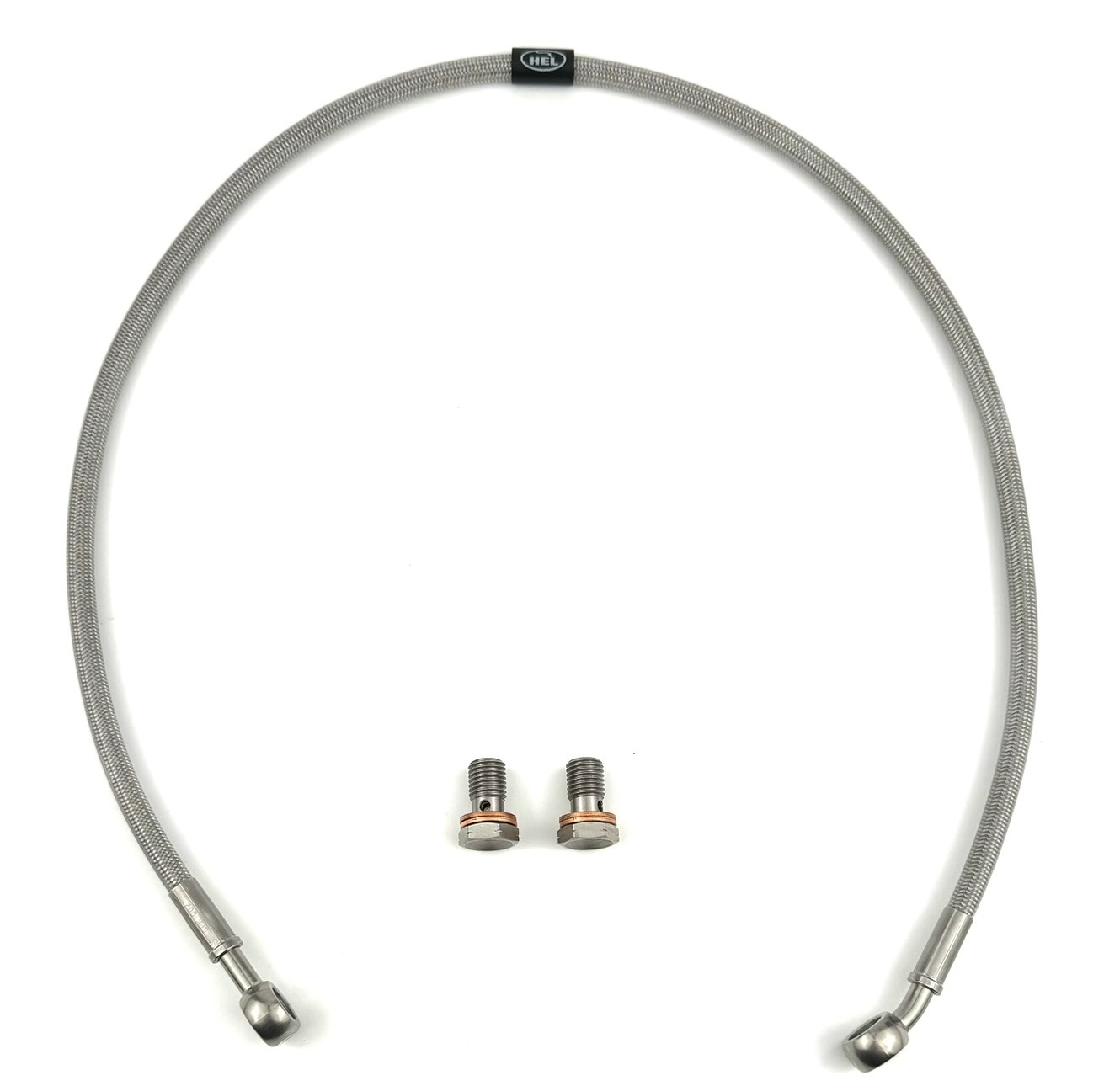 HEL remleiding Suzuki GS650 GX Katana 1981-1984 achterzijde