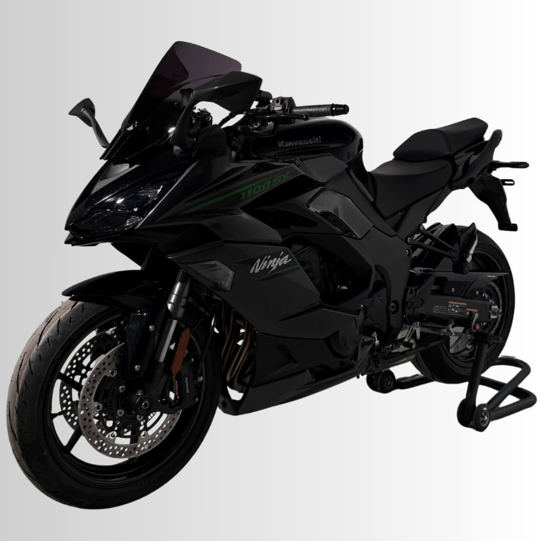 Ermax Aeromax windscherm Kawasaki Ninja 1100SX / SE (2026-) E0703S86-56 8