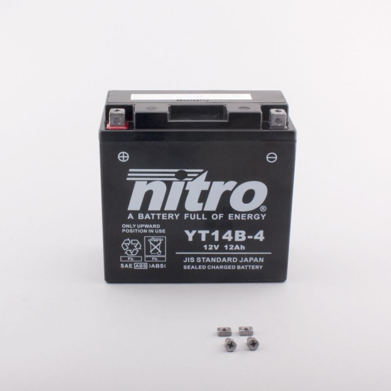 Nitro accu NT14B-4 SLA Nitro accu NT14B-4 SLA