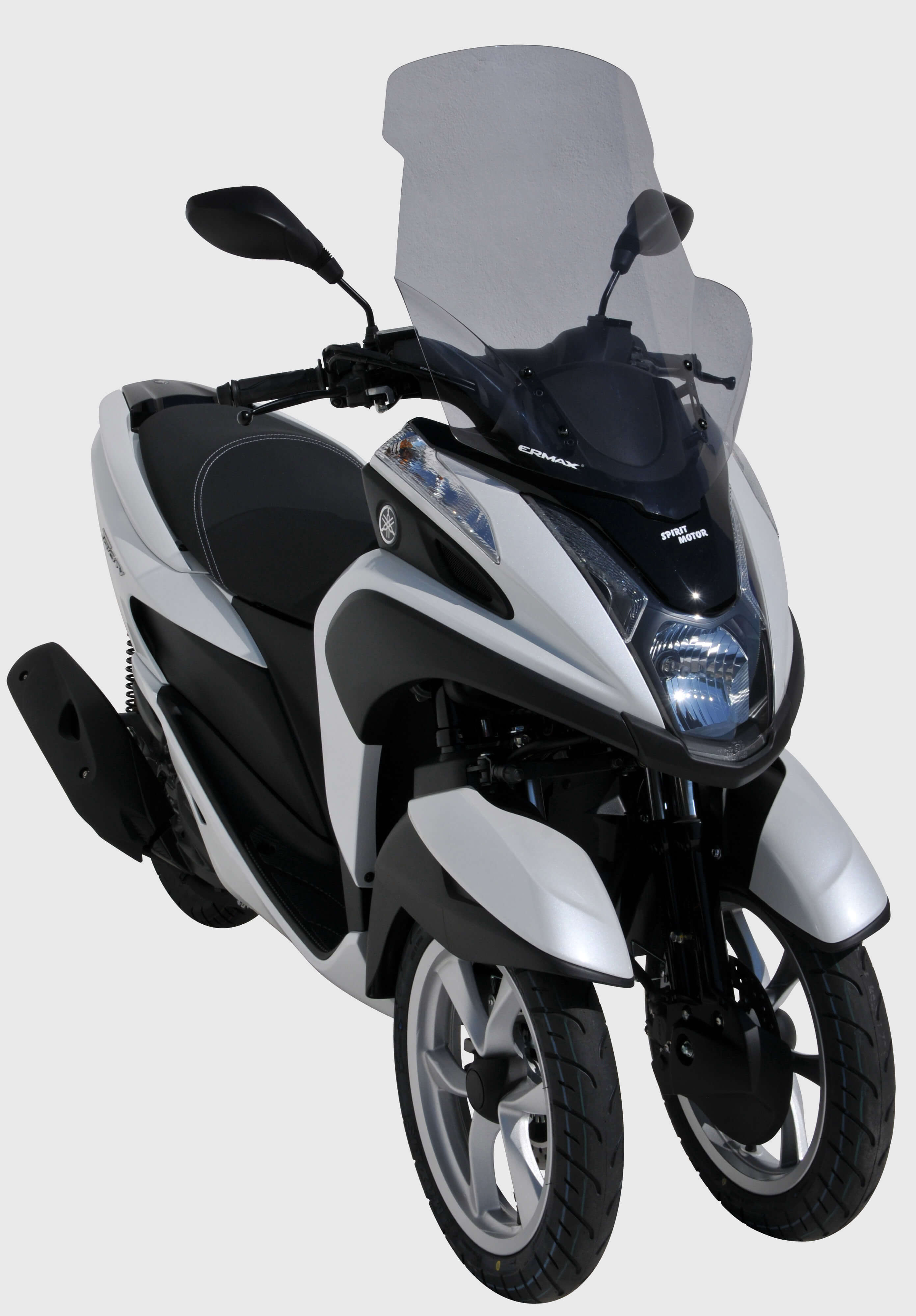 Ermax verhoogd windscherm Yamaha Tricity 125 / 155 (2014-2023) E010203069