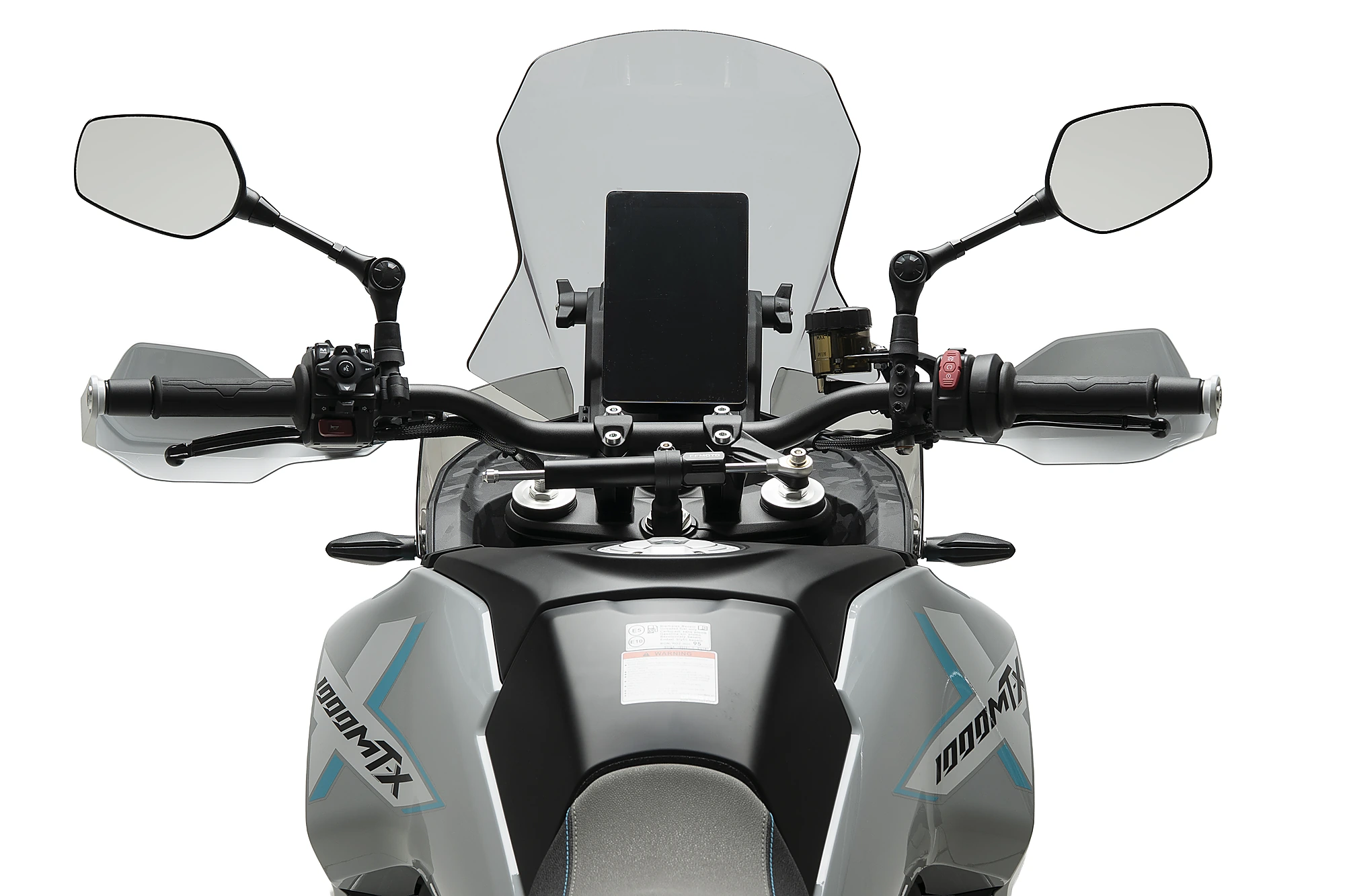 Puig Touring windscherm CFmoto 1000MT-X (2026-) PU23157H 2