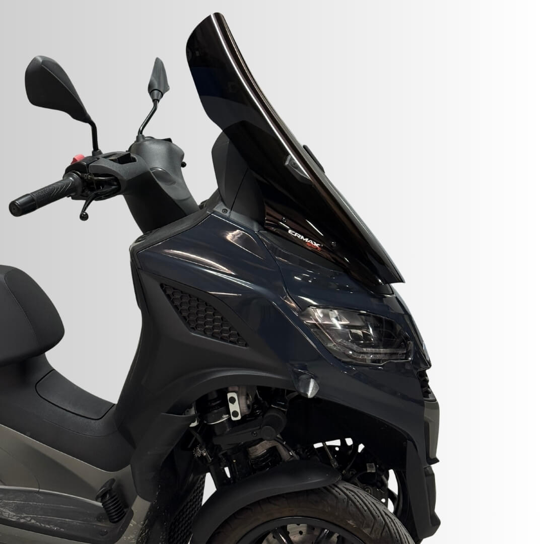 Ermax verhoogd windscherm Kawasaki Piaggio MP3 310 HPE / Sport (2025) E0153018-03 7