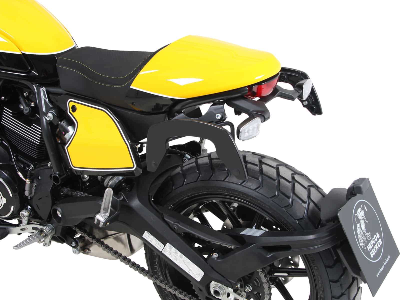 Hepco en Becker bagagerek Ducati Scrambler 800 vanaf 2019 C-Bow