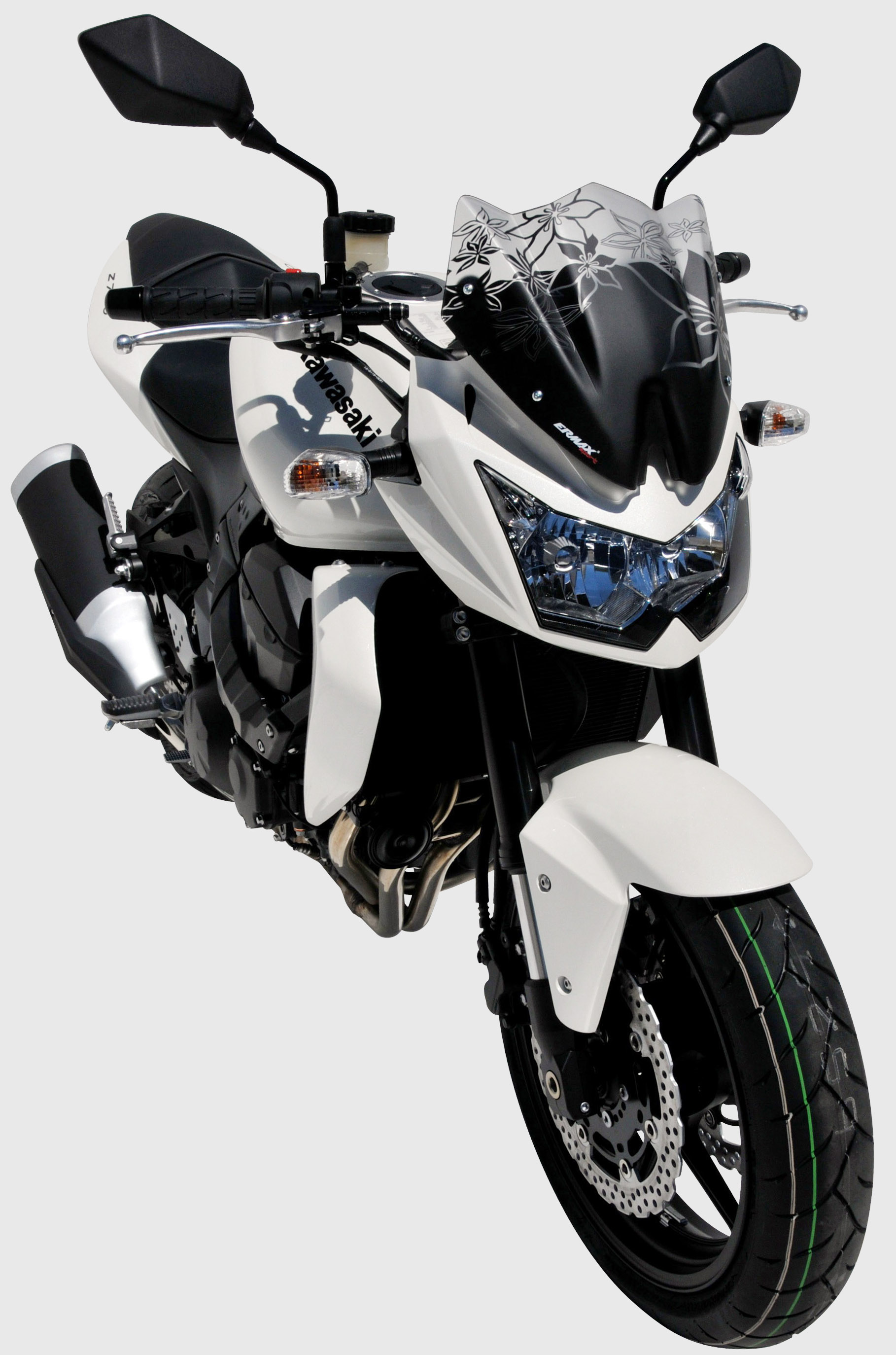 Ermax Sport windscherm Kawasaki Z750 / ABS (2007-2014) E030303S60