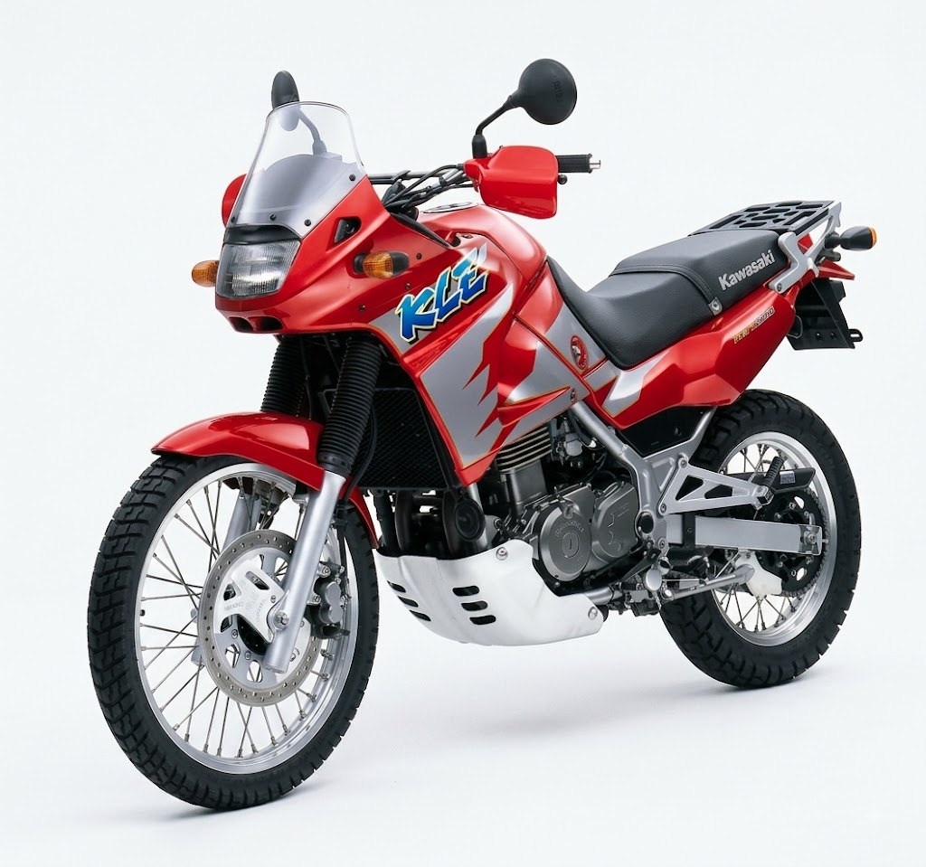 Ermax origineel windscherm Kawasaki KLE500 (1994-2004) E020301025