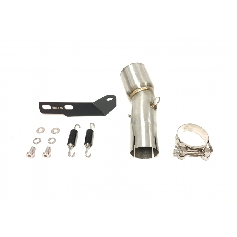 Ixil Race Xtrem RB Slip On uitlaat Triumph Speed / Scrambler X / XC / Tracker 400 BI-1147038 1