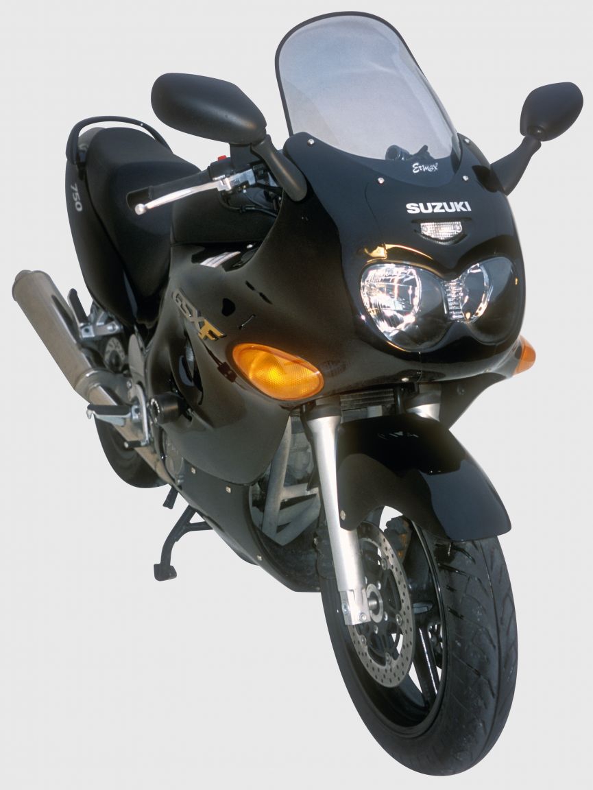 Ermax windscherm Suzuki GSX750F 1998-2007 verhoogd