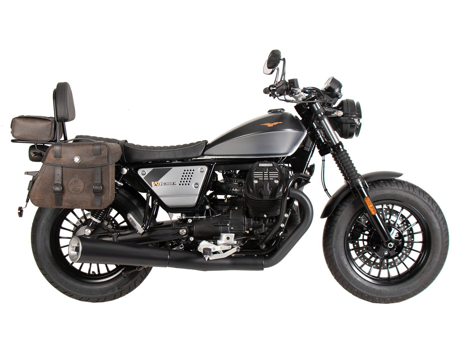 Hepco en Becker C-Bow bagagerek Moto Guzzi V9 Bobber (2021-2024) HE6305590001 2