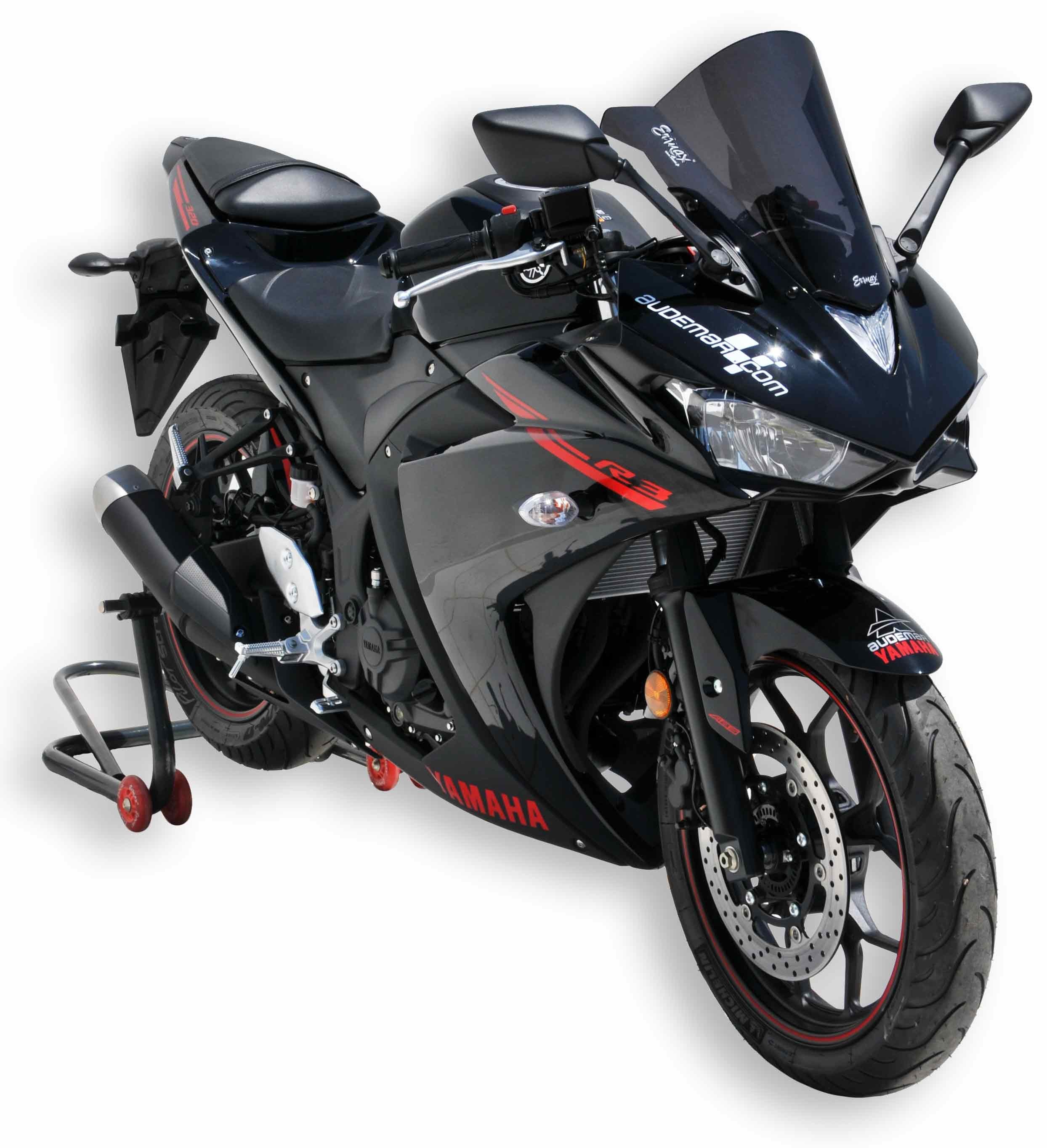 Ermax Aeromax windscherm Yamaha YZF-R3 (2015-2018) E070203127 1