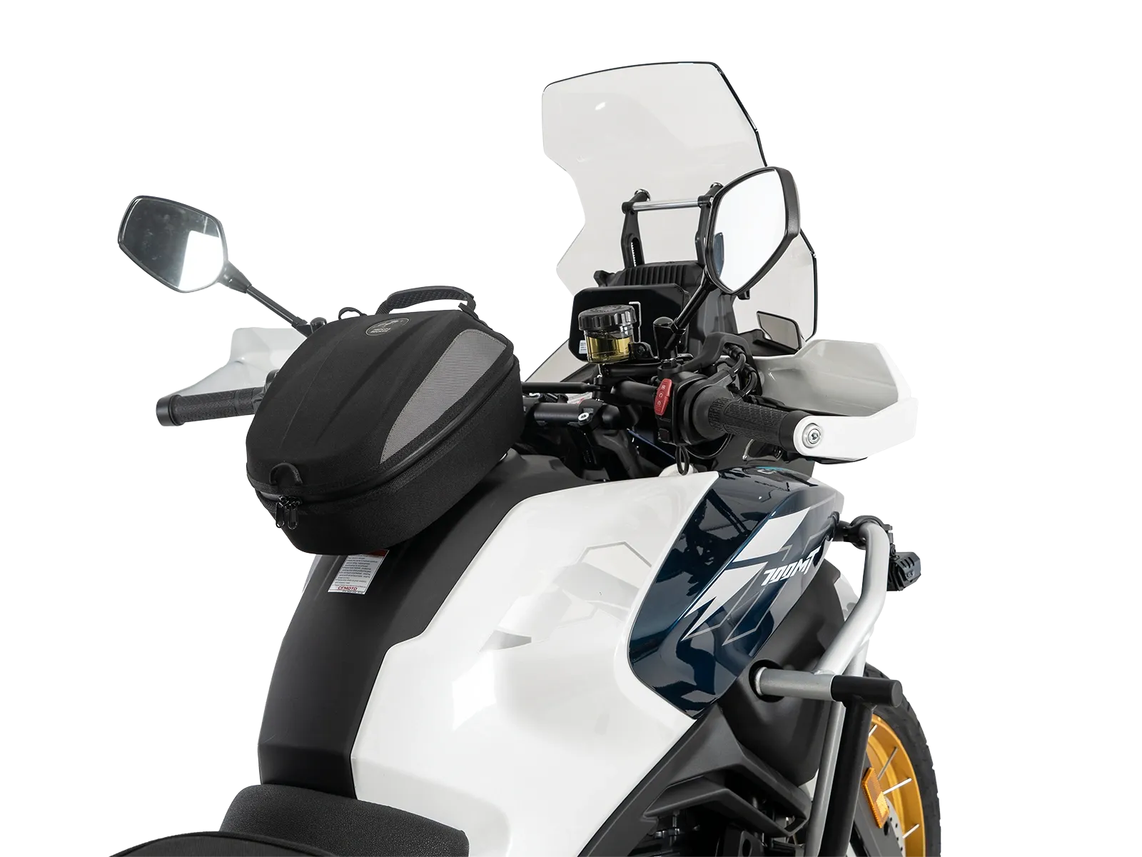 Hepco en Becker Basic bevestiging Tanktas CFmoto 700MT (2024-) HE51677090001 3