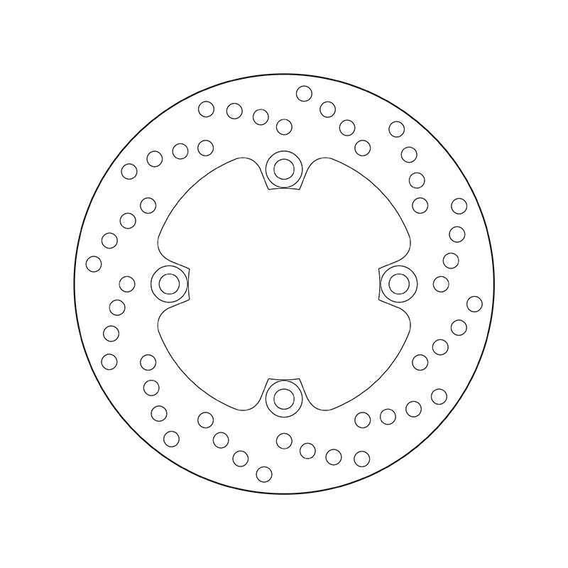 Brembo remschijf