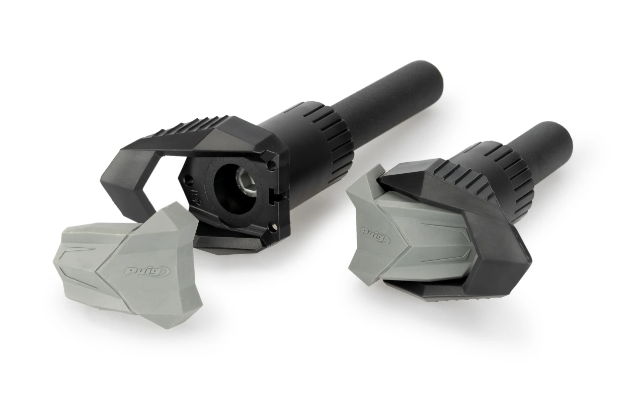 Puig R19 valdoppen Kawasaki Z500 SE (2024-) Puig R19 valdoppen Kawasaki Z500 SE (2024-)