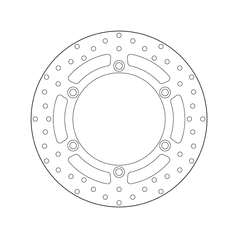 Brembo remschijf